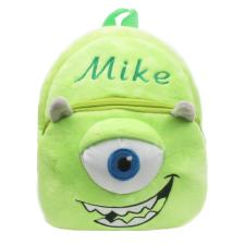 Mike Monsters Inc Soft Small Backpack Schoolbag Rucksack
