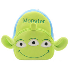 Toy Story Alien Soft Small Backpack Schoolbag Rucksack
