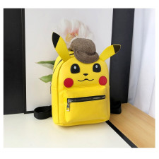 Detective Pikachu Backpack Rucksack Schoolbag