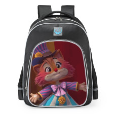 44 Cats Chock School Backpack