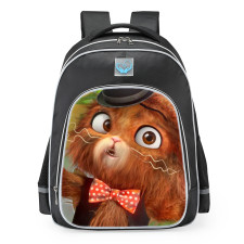 44 Cats Gas School Backpack