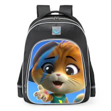 44 Cats Lampo School Backpack