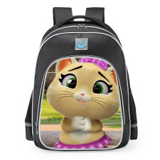 44 Cats Pilou School Backpack