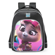 44 Cats Pinky Paws School Backpack