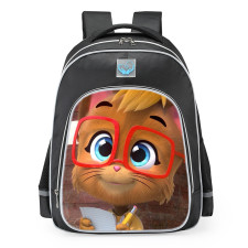 44 Cats Scribbly School Backpack