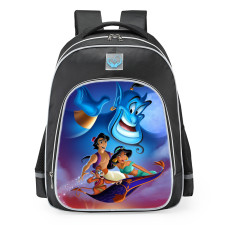 Disney Aladdin Jasmine Genie School Backpack