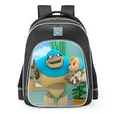 Arpo Robot Babysitter School Backpack