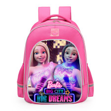 Barbie Big City Big Dreams Barbie And Brooklyn Roberts School Backpack