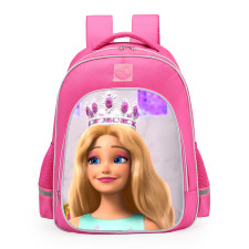 Barbie Princess Adventure Princess Barbie With Crown School Backpack