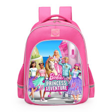 Barbie Princess Adventure Characters School Backpack