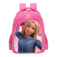 Barbie It Takes Two Barbie School Backpack