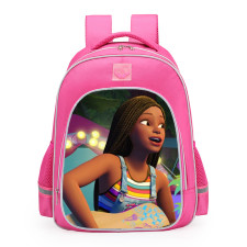 Barbie It Takes Two Brooklyn Roberts Playing Guiter School Backpack