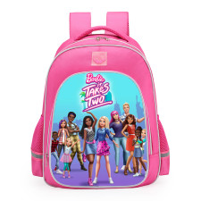 Barbie It Takes Two School Backpack