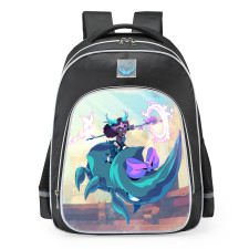 Brawlhalla Arcadia School Backpack