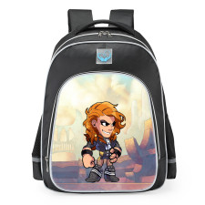 Brawlhalla Becky Lynch School Backpack