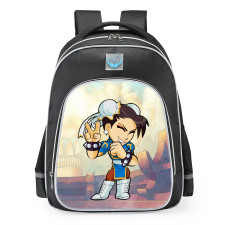 Brawlhalla Chun Li School Backpack