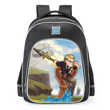 Brawlhalla Eivor School Backpack