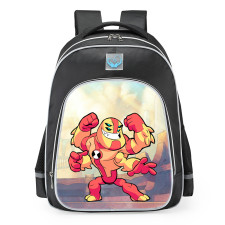 Brawlhalla Four Arms School Backpack