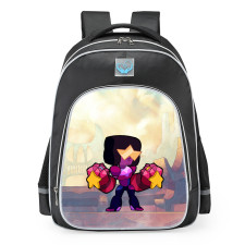 Brawlhalla Garnet School Backpack
