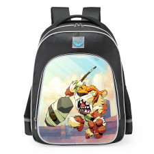 Brawlhalla Gnash School Backpack
