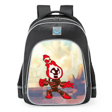 Brawlhalla Heatblast School Backpack