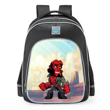 Brawlhalla Hellboy School Backpack