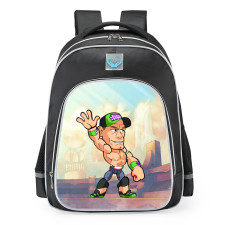 Brawlhalla John Cena School Backpack