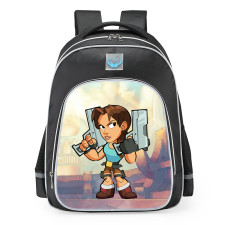 Brawlhalla Lara Croft School Backpack