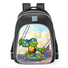 Brawlhalla Leonardo School Backpack