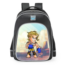 Brawlhalla Luke School Backpack