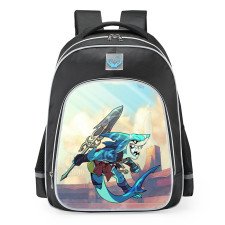 Brawlhalla Mako School Backpack