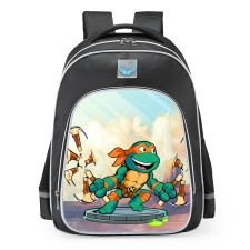 Brawlhalla Michelangelo School Backpack