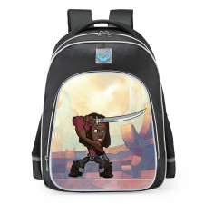 Brawlhalla Michonne School Backpack