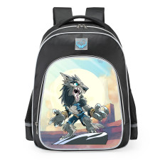 Brawlhalla Mordex School Backpack