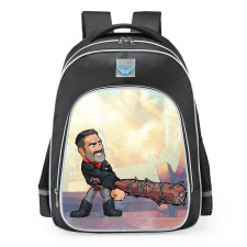Brawlhalla Negan School Backpack