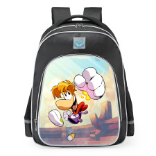 Brawlhalla Rayman School Backpack