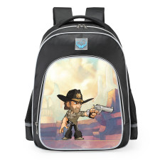 Brawlhalla Rick School Backpack