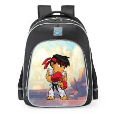 Brawlhalla Ryu School Backpack
