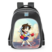 Brawlhalla Sakura School Backpack