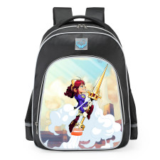 Brawlhalla Scarlet School Backpack