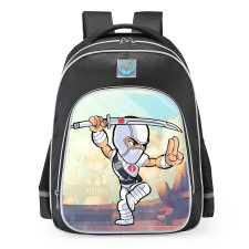 Brawlhalla Storm Shadow School Backpack