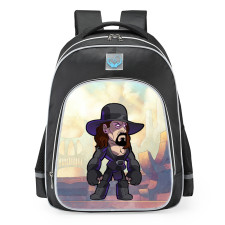 Brawlhalla The Undertaker School Backpack