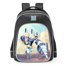 Brawlhalla Vector School Backpack
