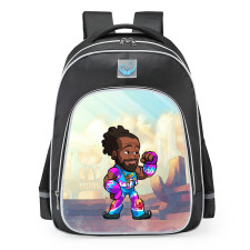 Brawlhalla Xavier Woods School Backpack