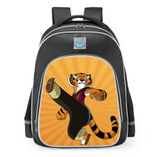The Brawlhalla X Kung Fu Panda Tigress School Backpack