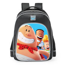 Captain Underpants The First Epic Movie School Backpack