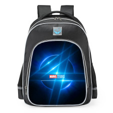 Marvel Fantastic Four Logo School Backpack