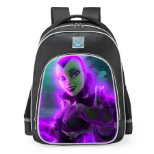 Netflix He-Man & Masters Of The Universe 2021 Snake Mountain Evelyn Evil-lyn School Backpack