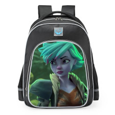 Netflix He-Man & Masters Of The Universe 2021 Castle Grayskull Krass Ram Ma'am School Backpack