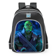 Netflix He-Man & Masters Of The Universe 2021 Snake Mountain Kronis Trap Jaw School Backpack